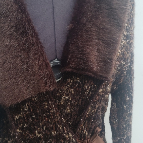 Griffin wrap sweater, size small - Picture 3 of 14